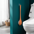 Silicone Toilet Brush - Hygienic Flexible Cleaning
