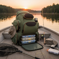 Waterproof Fishing Tackle Backpack by AtlasBay