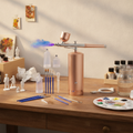 Cordless Airbrush Kit with Rechargeable Battery