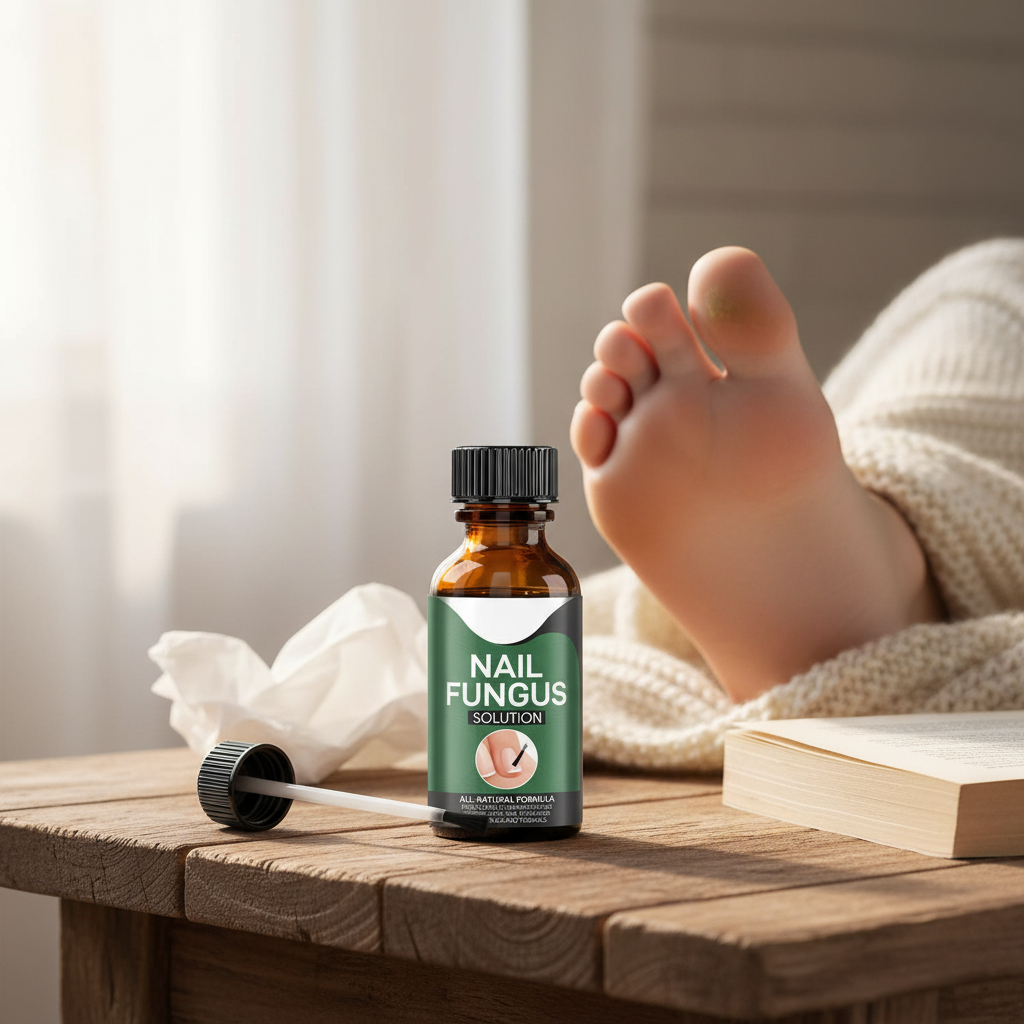 Natural Toenail Fungus Treatment Serum