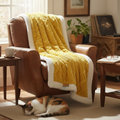 Soft Fleece Throw Blanket | Warm & Cozy