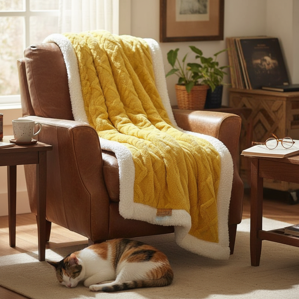 Soft Fleece Throw Blanket | Warm & Cozy