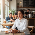 Floral Lace Blouse for Women | Spring Style