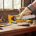 Chainsaw Chain Sharpener - Fast & Easy Sharpening Kit