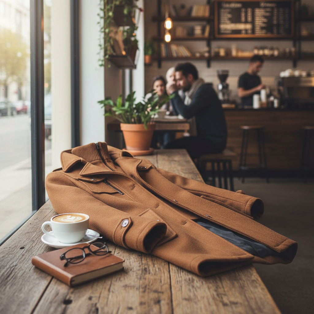 Men's Two-Piece Winter Coat