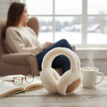 Plush Ear Muffs Winter Headband