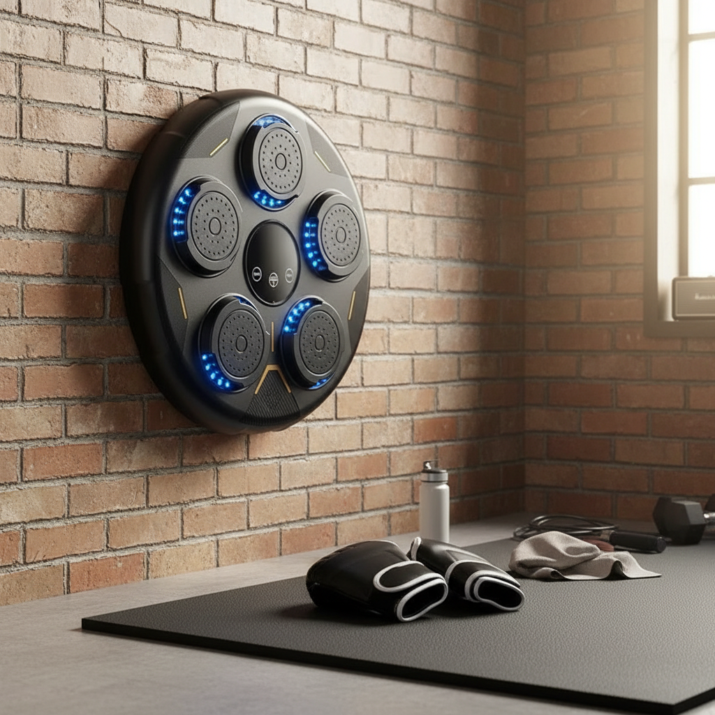 Wall Mounted Music Boxing Machine