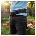 Men's Military Nylon Canvas Web Belt