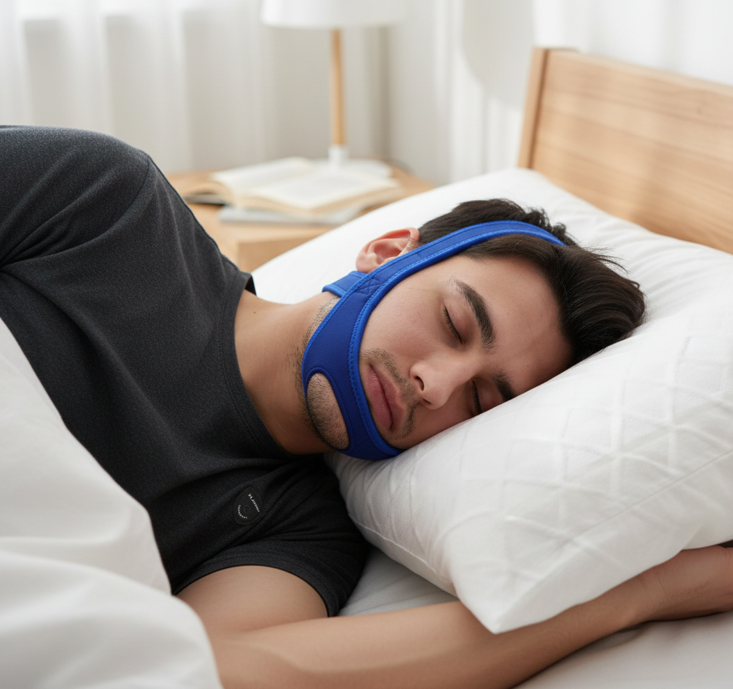 Anti-Snoring Chin Strap by AtlasBay