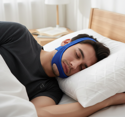 Anti-Snoring Chin Strap by AtlasBay