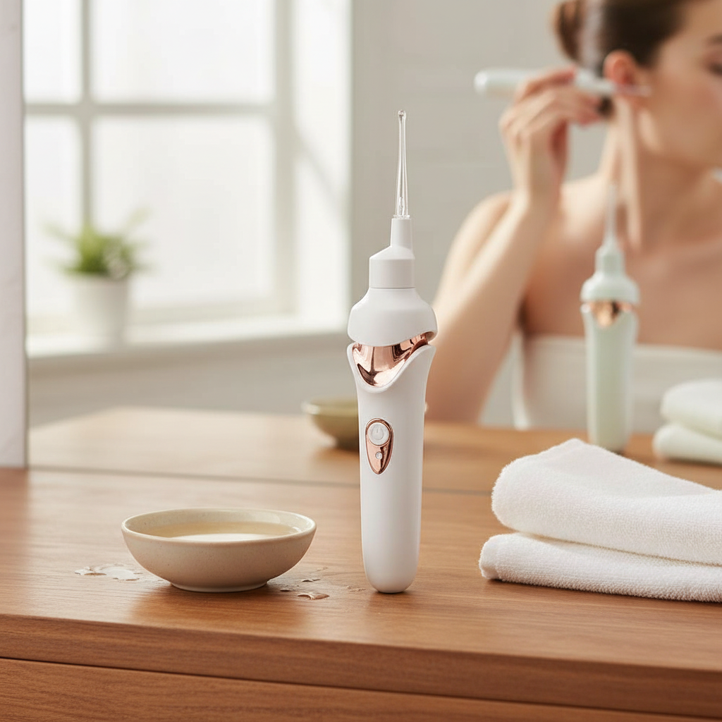Ear Wax Remover - Safe Silicone Ear Cleaning Tool