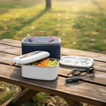 3-in-1 Electric Lunch Box for Car, Truck & Office