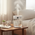 2L USB Air Humidifier with Dual Mist Output