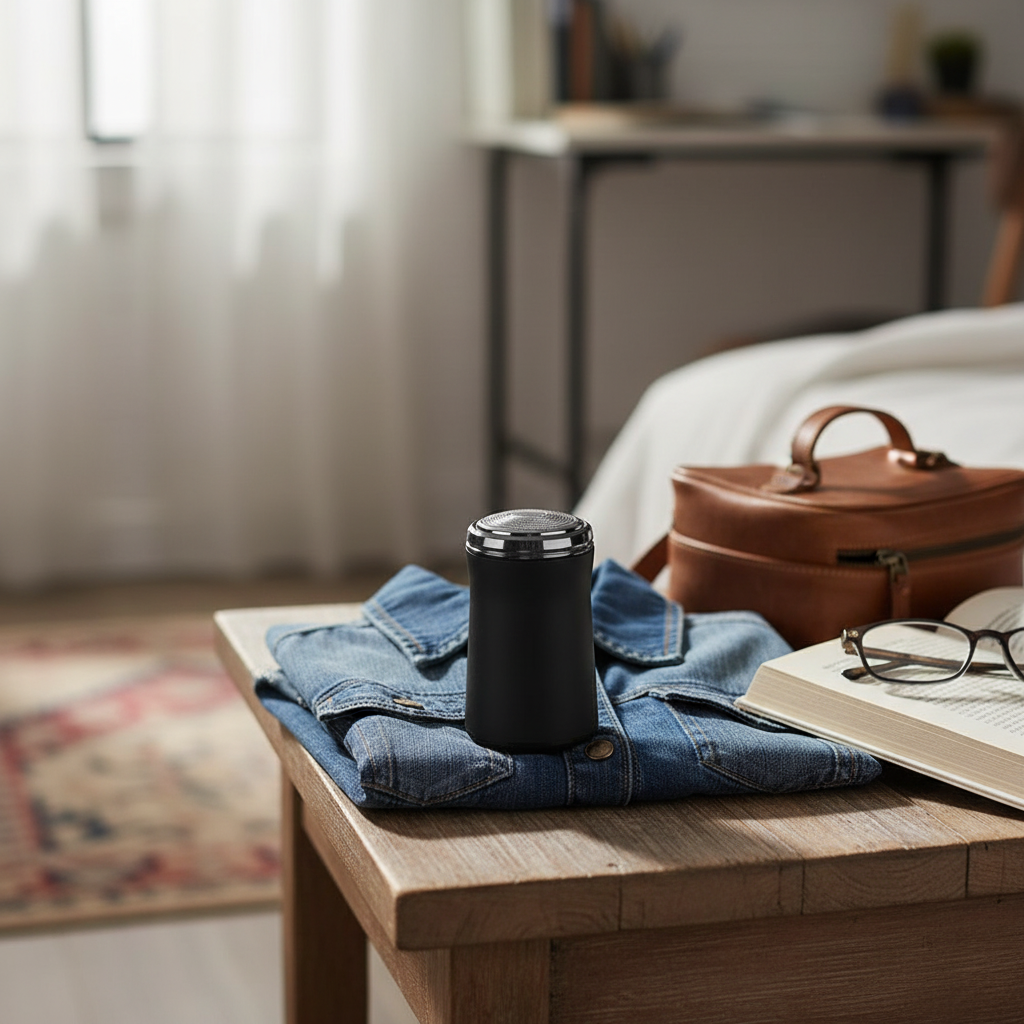 Portable Electric Razor - Pocket-Sized Shaver
