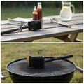 3-in-1 BBQ Grill Brush with Scraper & Sponge