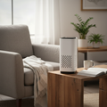 Compact Pet Air Purifier with 360° Intake