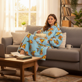 Wearable Blanket Hoodie for Adults