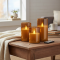 Flameless Candles with Remote Control