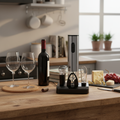 Rechargeable Electric Wine Opener with Accessories