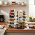 35-Piece Food Storage Container Set with Lids