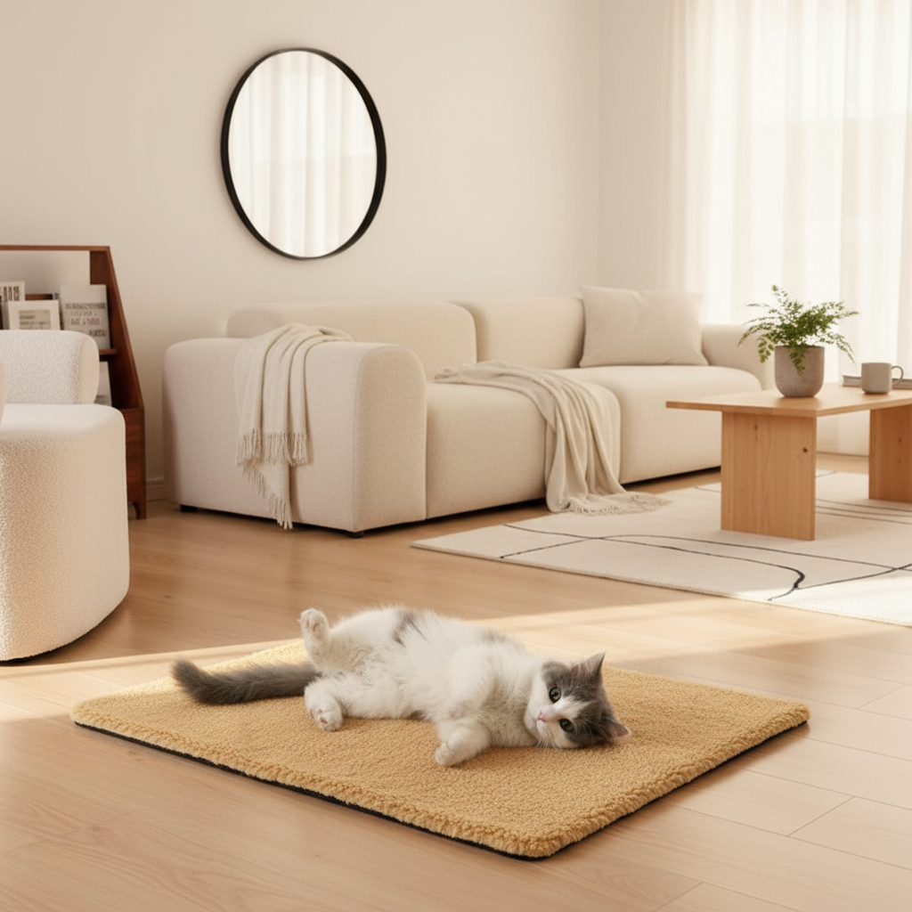 Self-Heating Pet Pad for Cats & Dogs