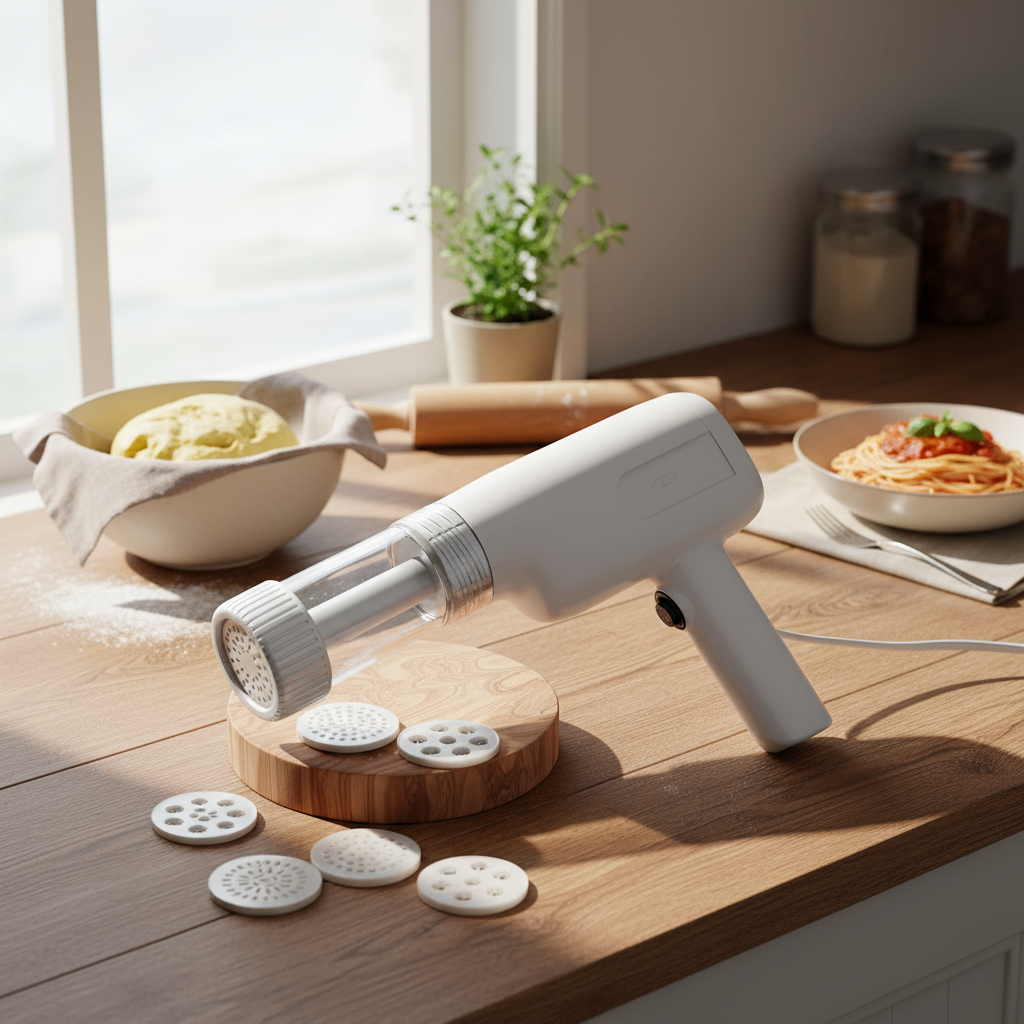 Automatic Ramen Noodle Machine for Home