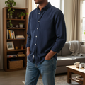 Classic Cotton Shirt - Vintage Design