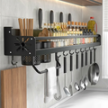 Wall Mounted Kitchen Storage Rack Organizer
