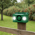 Solar Animal Repellent Light with Alarm