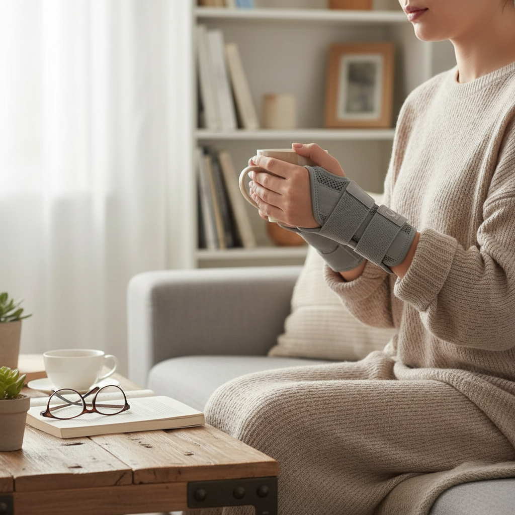 Thumb Support Wrist Splint for Sprains & Arthritis