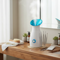 Nano Ionic Facial Steamer with Humidifier