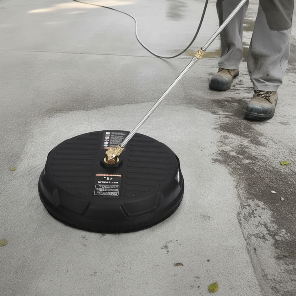 15-Inch Pressure Washer Surface Cleaner