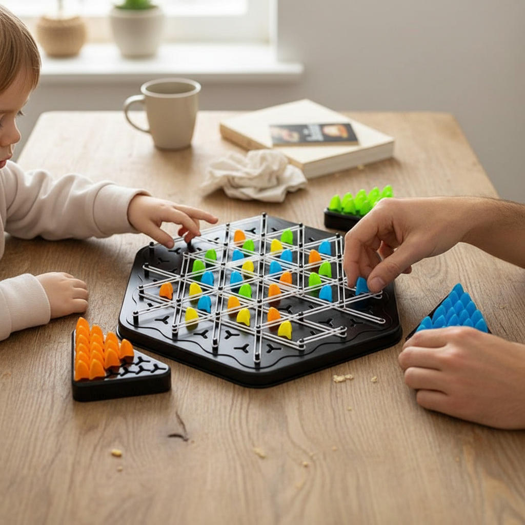 Strategy Board Game for Kids & Families