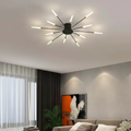 Fireworks Flush Mount Ceiling Light