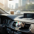 Retro Record Player Car Air Freshener