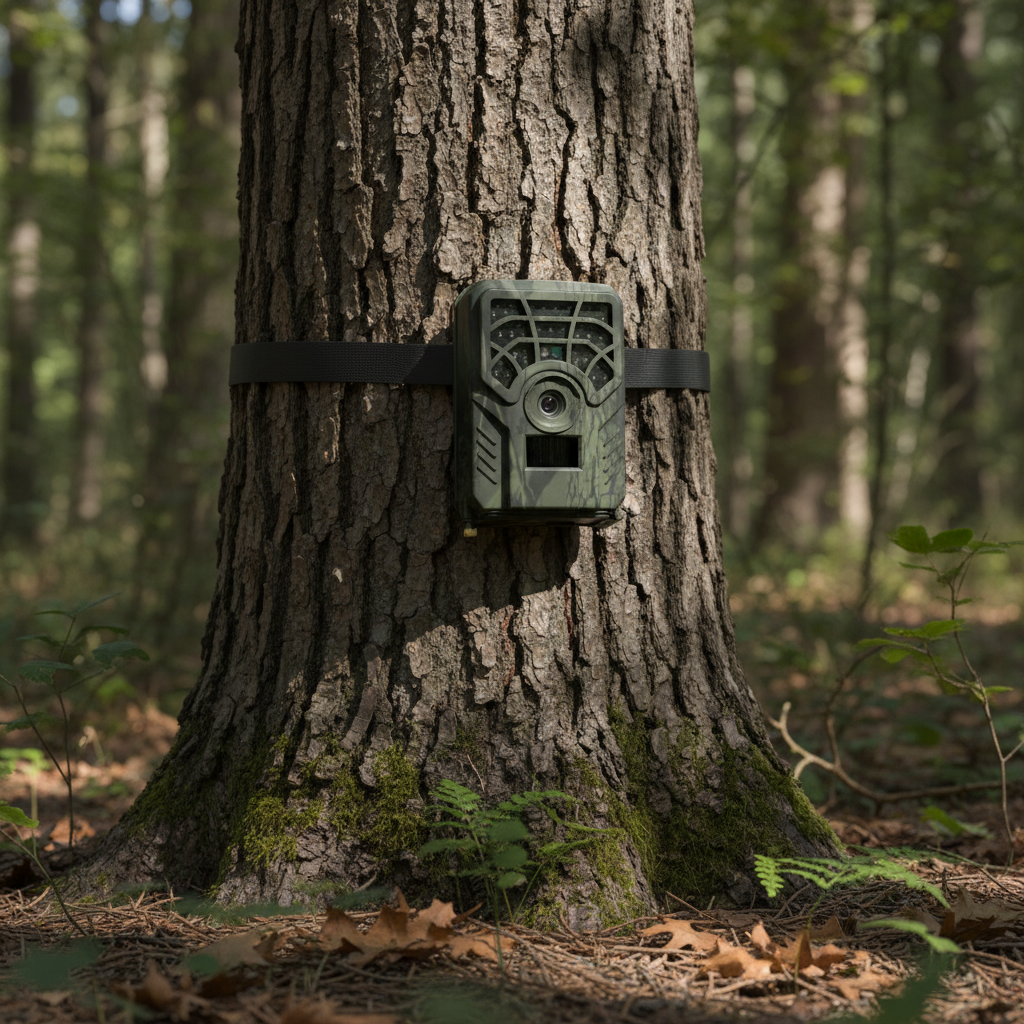 Wildlife Camera with Night Vision & Motion Detection