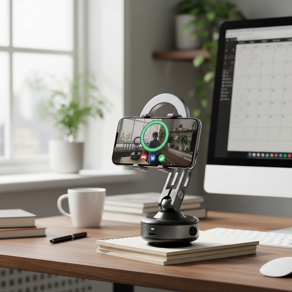 360° Magnetic Phone Holder for Car & Desk