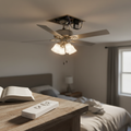 Smart WiFi Ceiling Fan Remote Control