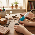 Cordless Engraving Pen - Portable Handheld Engraver