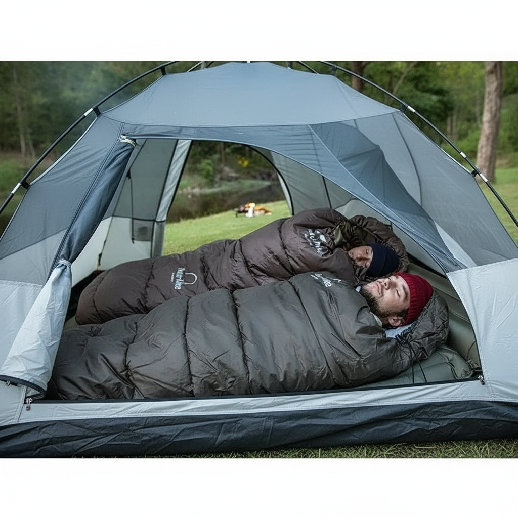 Lightweight Cold Weather Sleeping Bag