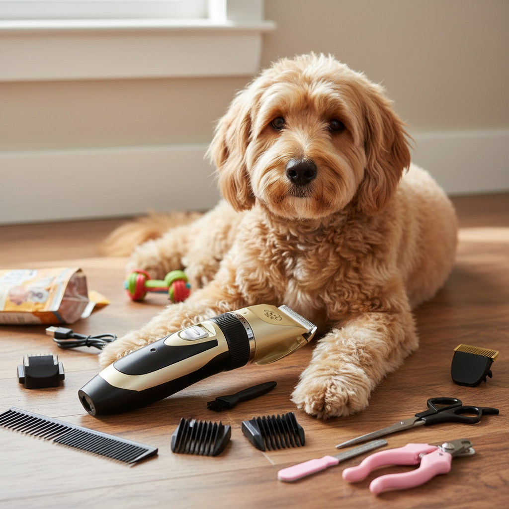 Low Noise Pet Grooming Clipper for Dogs & Cats