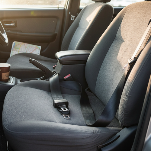 Adjustable Car Seat Belt Extender – Universal Fit
