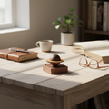 Mini Portable Wood Aroma Diffuser – No Oil Needed
