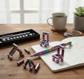 Magnetic Fidget Pen with Steel Balls & Rings