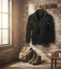 Thermal Fleece Coat | Winter Warmth & Wind Protection