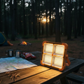 Solar Camping Lamp with USB Charging