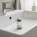 Pop-Up Sink Strainer with Odor Control