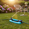 Oscillating Garden Sprinkler with Wide Coverage