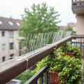 Stainless Steel Bird Spikes - Outdoor Deterrent