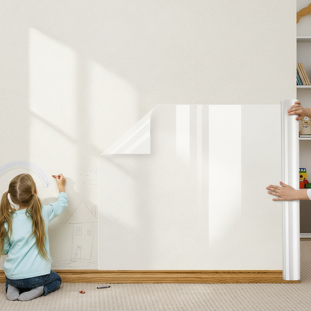 Electrostatic Wall Stickers - Reusable Static Cling Decals